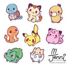Impression made in france 🇫🇷 100% coton biologique 🌱; Jenni Illustrations Chibi Pokemon Always The First 150 Pokemon Are The First 150 Pokemon Cute Pokemon Wallpaper 150 Pokemon