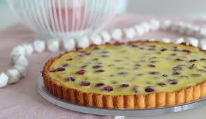 Pudding Kirsch Tarte Kathi Kostlich Rezepte Rund Um Backen Fruhstuck Und Kochen