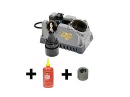 Cast aluminum point angle shuttle for added durability. Drill Sharpener Drill Doctor 750x Grinding Wheel G100 Cutting Oil Rocol Contact Outilworld