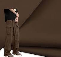 98% Cotton 2% Spandex Twill Fabrics for Pants High Quality Twill Fabrics for Garments Women Men Girls Boys