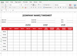 One of the most popular shifts is the 12 hour shift, which has a lot to recommend it. How To Make A Timesheet In Excel 2021 Quickbooks