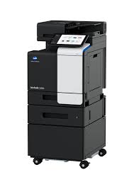 In case of october 2018 update, original windows 10 driver will function properly, however if wsd is used to install your device, device information cannot be acquired. Konica Minolta Bizhub C3350i Multifunction Colour Copier Printer Scanner From Photocopiers Direct