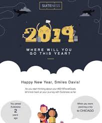 Guide To New Year Email Newsletters With Examples In 2020 Email Newsletter Design Custom Email Template Email Marketing Campaign
