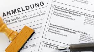 Musterschreiben für kündigungen, widerrufe, mitteilungen, etc. Meldebescheinigung Beantragen Kosten