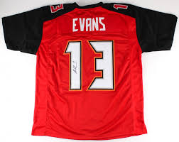 Find a new tampa bay buccaneers jersey at the official online retailer of the nfl. Mike Evans Signed Tampa Bay Buccaneers Jersey Budd S Collectibles
