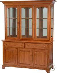 pin on amish hutches display cabinets
