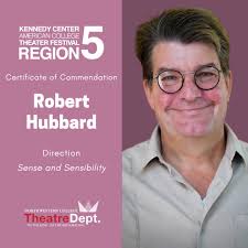 CONGRATULATIONS to the following artists for receiving certificates of  commendation from KCACTF Region 5 Festival 57 for their work