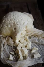 How To Make Simple Farm Style Cheese At Home Recipe Homemade Cheese Farm Cheese Cheese
