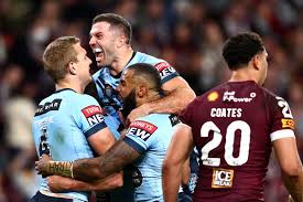 Please note that the listed fixture times are indicative. State Of Origin Game 2 Nsw Blues Win 26 0 Over Qld Maroons James Tedesco Man Of The Match Match Report Daily Telegraph