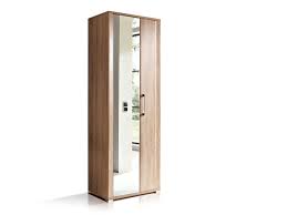 520mm, 2 flügeltüren, 1 einlegeboden, 2 garderobenauszüge, bestellnummer: Grande Garderobenschrank Material Dekorspanplatte Eiche Sonomafarbig