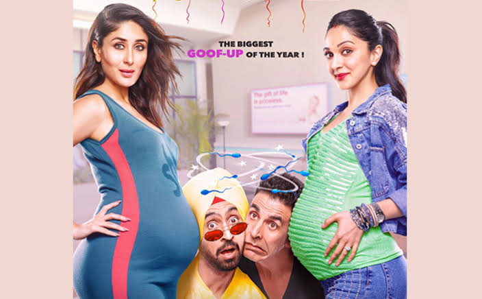 Hasil gambar untuk good newwz poster akshay kumar"