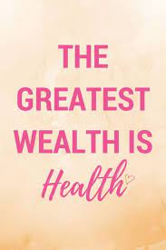 We have some of the greatest heath is wealth quotes, sayings, proverbs (with images and pictures) for all you want to lead a healthy life. 30 Inspirational Quotes About Taking Care Of Your Health Health Is Wealth Quotes Health Quotes Health