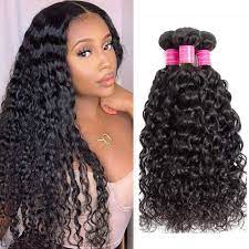 Shop donna bella hair today for the best selection on hair extensions! Amazon Com Brazilian Human Hair Bundles Water Wave Bundles Wet And Wavy Human Hair Weave Bundles Brazilian Curly Hair Bundles Remy Human Hair Extensions Water Wave Bundles Hair Extensions Natural Color