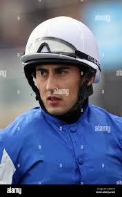 Chris catlin jockey doncaster racecourse hi-res stock photography and  images