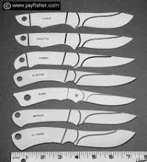 Fine Working Knife Patterns Knife Designs Hunters Linerlocks Folders Tactical Knives Hunting Knives Work Kniv Knife Patterns Knife Making Knife Template