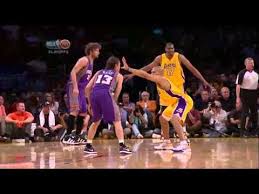 The biggest tragedy in nba: 2010 Nba Playoffs Game 5 Conference Finals Phoenix Suns Vs Los Angeles Lakers Part 1 Youtube