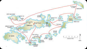 Tortola Bvi Itinerary Virgin Island Sailing Ltd