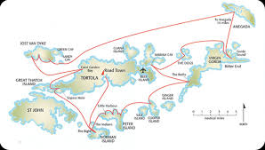 tortola bvi itinerary virgin island sailing ltd