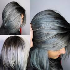 ein blick auf die besten metallic tone die im nachsten winter 2018 und vielleicht sogar daruber hinaus am besten g blaue haare frisuren 2016 haarfarbe blau