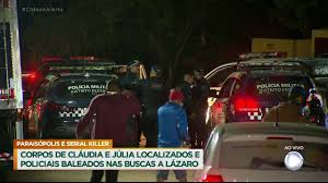 A caçada pelo baiano lázaro barbosa sousa, de 33 anos, mobilizou a polícia do distrito federal após o serial killer ter matado uma família em ceilândia no ultimo dia 9 de junho. C4shq3a4opq Zm
