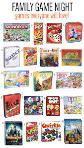 Favorite Board Games Everyone Will Love Fun Family Game Night Ideas Making Lemonade Best Family Board Games Favorite Board Games Family Games