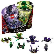 Lego Ninjago Spinjitzu Lloyd Vs Garmadon 70664 Walmart Com In 2020 Ninjago Spinjitzu Ninjago Toys Lego Ninjago