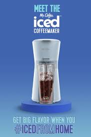 Introducing Mr Coffee Iced Coffeemaker Iced Coffee Maker Reusable Tumbler Coffee Maker