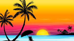 Easy sunset drawing at getdrawings | free download. Beach Sunset 1080p Wallpaper Unique Hd Wallpapers Beach Sunset Wallpaper Sunset Wallpaper Beach Scenes