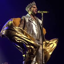 Adam Lambert In Denmark Herning Jyske Bank Boxen Adamlambert Officialqueenmusic Queen Glamberts Musicphotography Adam Lambert Music Photography Herning