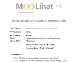 Jual cd rpp fisika smk kelas 10 kurikulum 2013 revisi di lapak. Rpp Fisika Sma Ma Kurikulum 2013 Kelas Xi 11 Terbaru Filenya