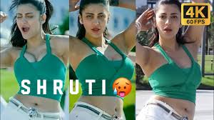 Shruti Haasan Hot : Latest Actress Shruti Haasan Sexy Videos
