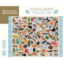 Receive newsletter and social media updates to add a bit of art to your inbox. Charley Harper Store Tree Of Life 500 Piece Jigsaw Puzzle Largest Harper Dealer In The World