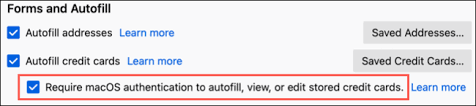 Settings > autofill and toggle use contact settings or credit cards to on. How To Use And Edit Autofill For Forms In Firefox