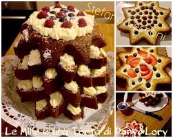 Il Pandoro Di Cecco Farcito Con Crema Al Mascarpone E Frutti Di Bosco Cotto E Postato