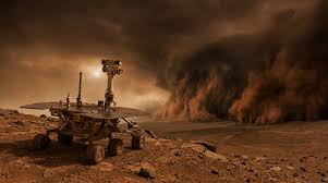Sur une plaine de Mars gît depuis 2018 un robot de 185 kilos englouti par une tempête que le Soleil n'a jamais réussi à rallumer — Sciencepost