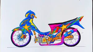 Viral aksi wanita ngambek sampai tusuk jok sepeda motor milik sang pacar. Rossi Moto Gp Menggambar Motor Balap Menggambar Motor Drag Menggambar Motogp Youtube