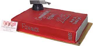 There are more graduation cake ideas than we could ever make, but we are going to try! 1932 Finance Book Graduation Cake Abc Cake Shop Bakery