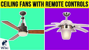Maybe you would like to learn more about one of these? 10 Best Ceiling Fans With Remote Controls 2019 Youtube