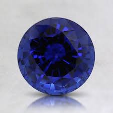7mm Blue Round Lab Created Sapphire Sblc7 0rd3