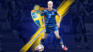 Sara caroline seger, a female football player from sweden, playing at central midfielder position. Caroline Seger By Szwejzi On Deviantart