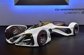 Chevrolet Chaparral 2x Vision Gran Turismo Could Only Work In A Video Game W Video Concept Cars Futuristic Cars Custom Cars