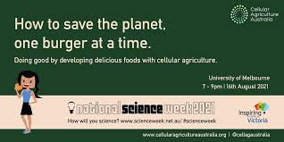 Running each year in august, it features more than 1000 events around australia, including those delivered by universities, schools, research institutions, libraries, museums and science centres. How To Save The Planet One Burger At A Time Online August 16 2021