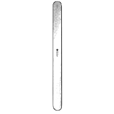 They are used with great effect together in this piece, and their impact is augmented. Cairns Brain Spatula Sklar Surgical Instruments
