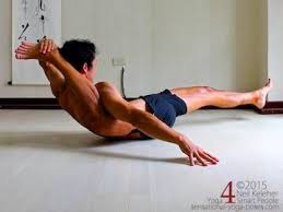 Foot Behind The Head Baby Yoga Poses Yoga Body Hip Flexibility