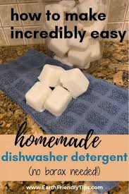 However, some dishwashing liquids struggle to remove dried and 'stuck on' food, hence requiring prewashing. How To Make Homemade Dishwasher Detergent Without Borax Earth Friendly Tips