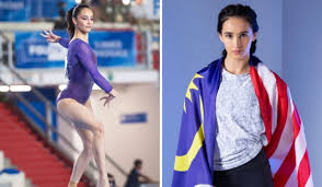 Farah ann binti abdul hadi born: How M Sian Gymnast Farah Ann Flipped Her Way To Tokyo Olympics 2020 Trp