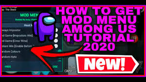 Among Us Mod Apk Among Us Mod Menu Android Apk Hack Always Imposter Latest Version Youtube