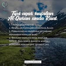 Tips Agar Hafalan Al Quran Kita Kuat Yuk Di Coba Gaesss Follow Catatancintamuslimah Follow Catatancintamuslimah Http Ift Hafalan Quran Motivasi