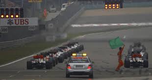 Do you know how excalty they work, is just for spectators or do the drivers have the beeps on thier earpiece like the upshift tone, i cant imagine. F1 Start Lights Shefalitayal