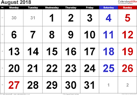 August 2018 Calendar Philippines Dates Printable Calendar July July Calendar Calendar 2019 Printable